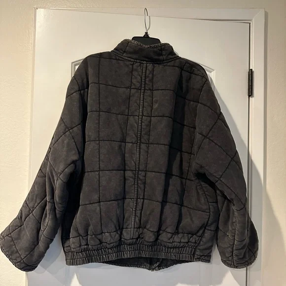 FP Dolman Quilted Jacket by Free People - Picture 4 of 9